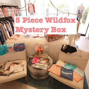5 Piece Wildfox Mystery Box